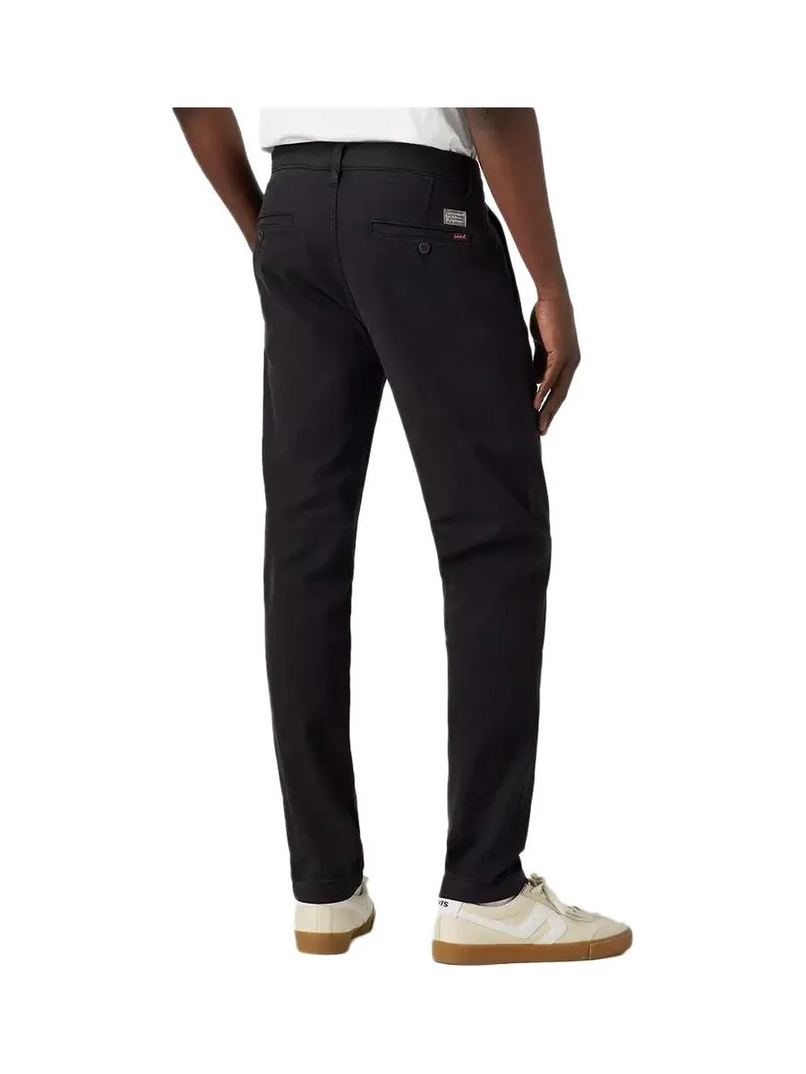 Pantalon Chino Slim Noir Homme Levi's Taper 2