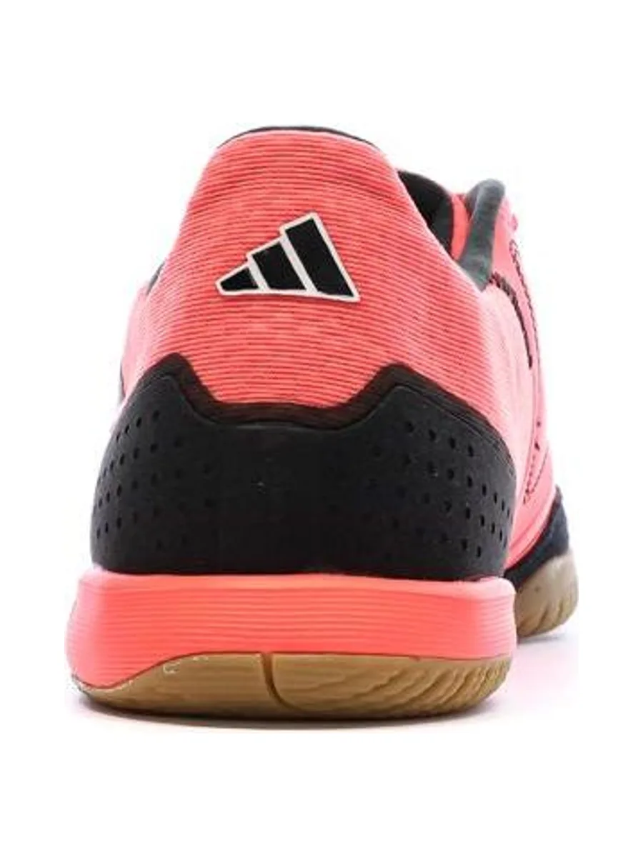 Chaussures de football indoor Rose/Noire Homme Adidas Sala Competition 4