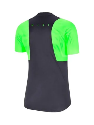 Maillot de sport Vert/Noir Femme Nike ACD20 2