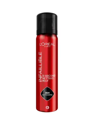Brume Fixatrice Infaillible 3-Second Setting Mist L'Oréal Paris 1