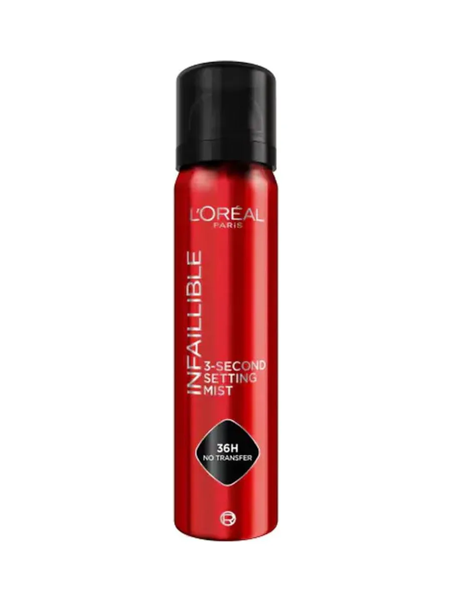 Brume Fixatrice Infaillible 3-Second Setting Mist L'Oréal Paris 2