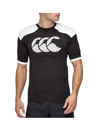 Maillot de sport rugby Noir Homme CANTERBURY 876211 1