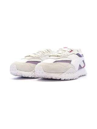Baskets Blanches/Violettes Femme Puma Blktop 6