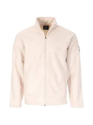 Veste en Daim Écru Homme Paname Brothers STEVE 1