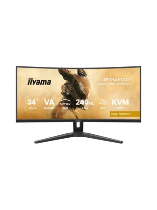 iiyama G-MASTER GCB3486WQSCP-B1 computer monitor 2