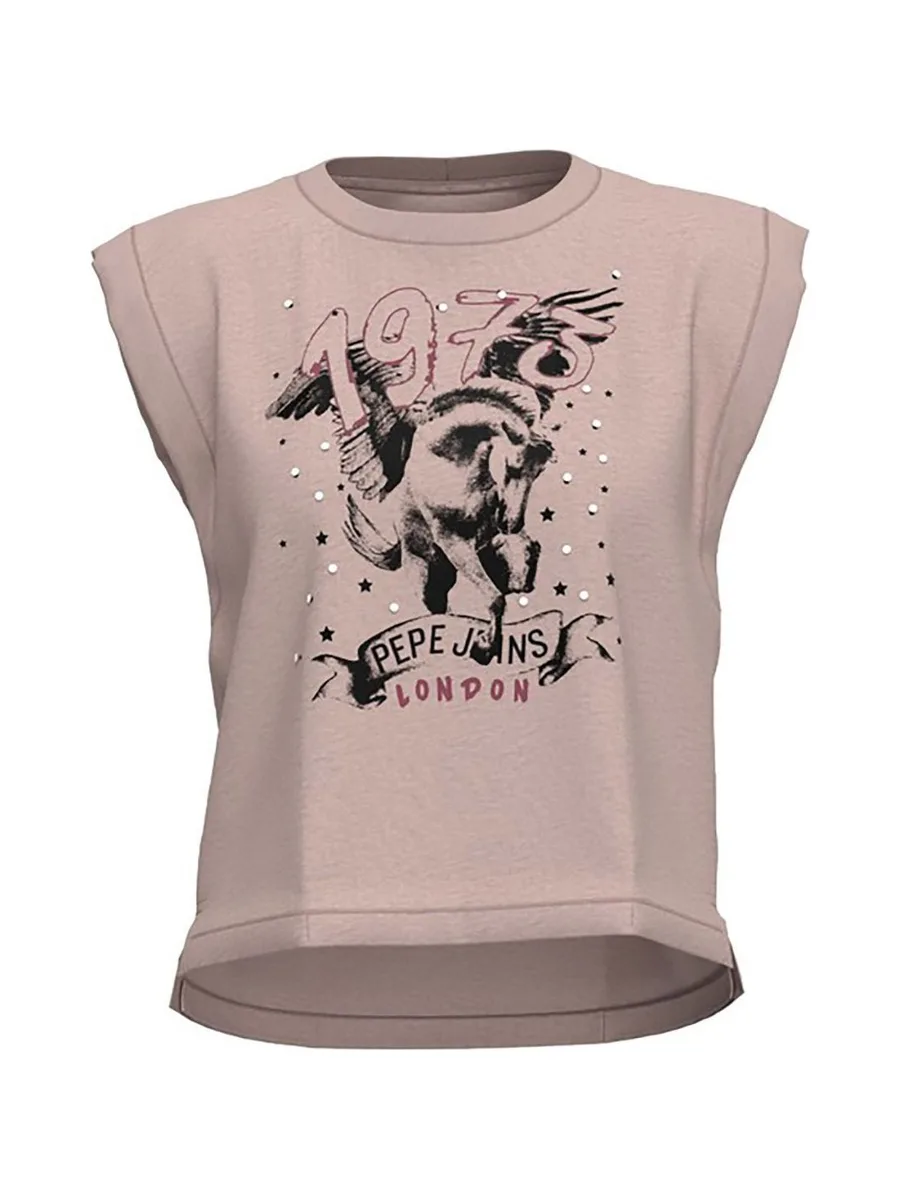 T-shirt PEPE JEANS Bianca 3