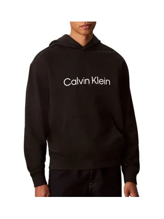 Sweat Noir Homme Calvin Klein Jeans Standard LV14LD231G 1