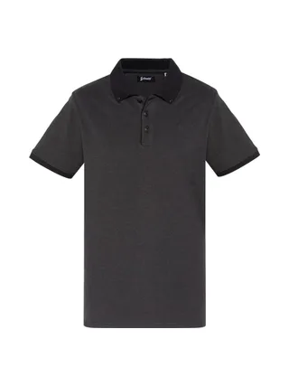 Polo Noir Homme Schott PSPENY 1