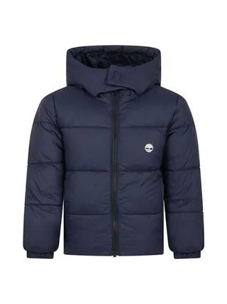 Doudoune Marine Garçon Timberland T26593 1