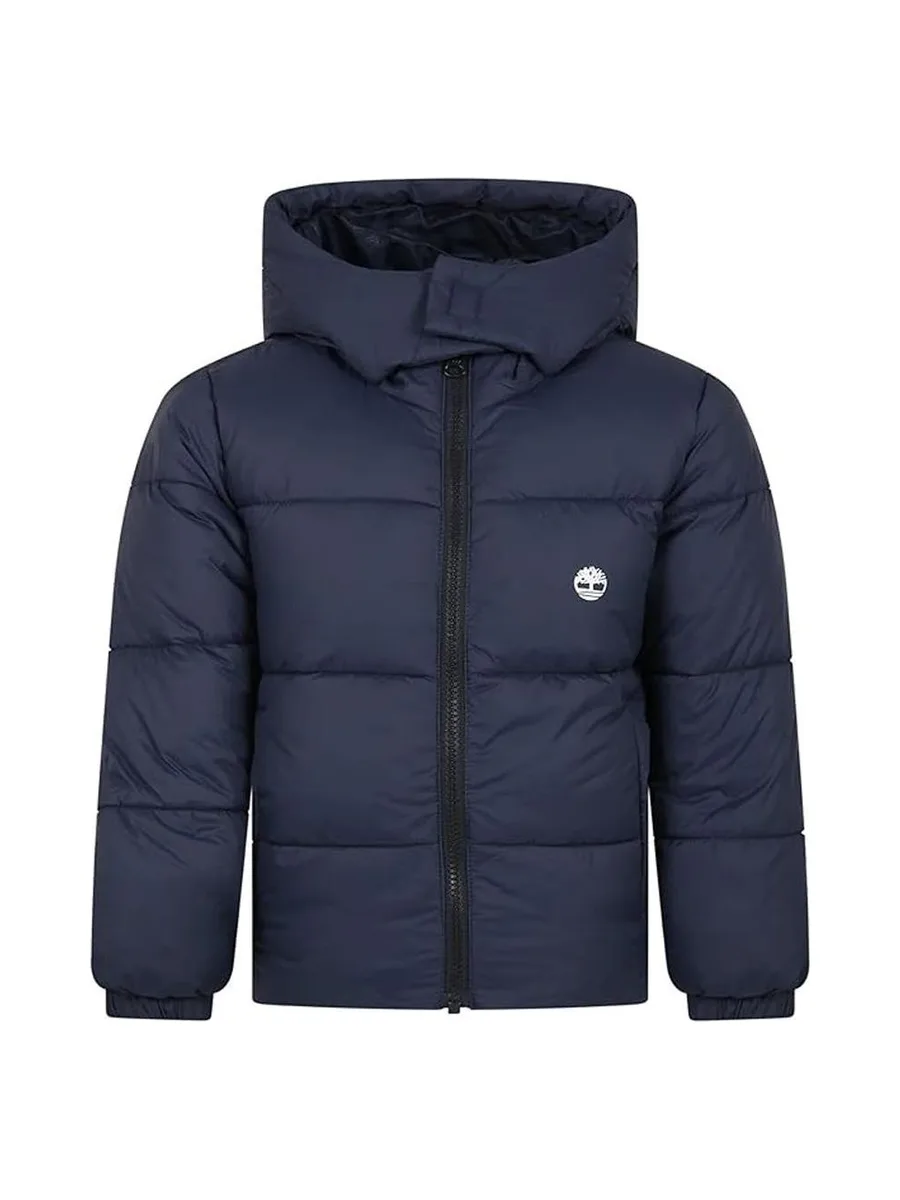Doudoune Marine Garçon Timberland T26593 2