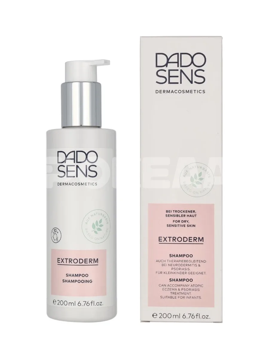 Dado Sens Extroderm Shampoo 200ml 1