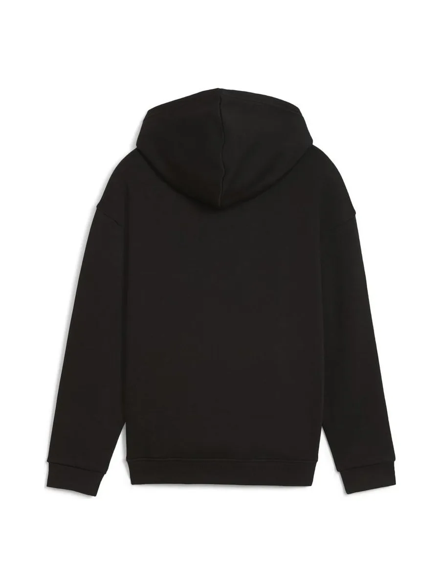 Sweat Capuche Noir Fille Puma Ess+ Tropicat 3