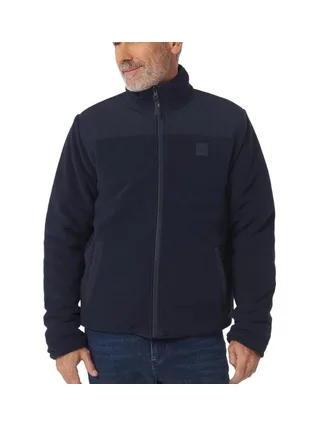 Doudoune Réversible Marine Homme TBS JOSEFZIP 1