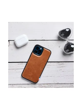 SAM - Coque iPhone 12 / 12 Pro en liège - Naturel 58