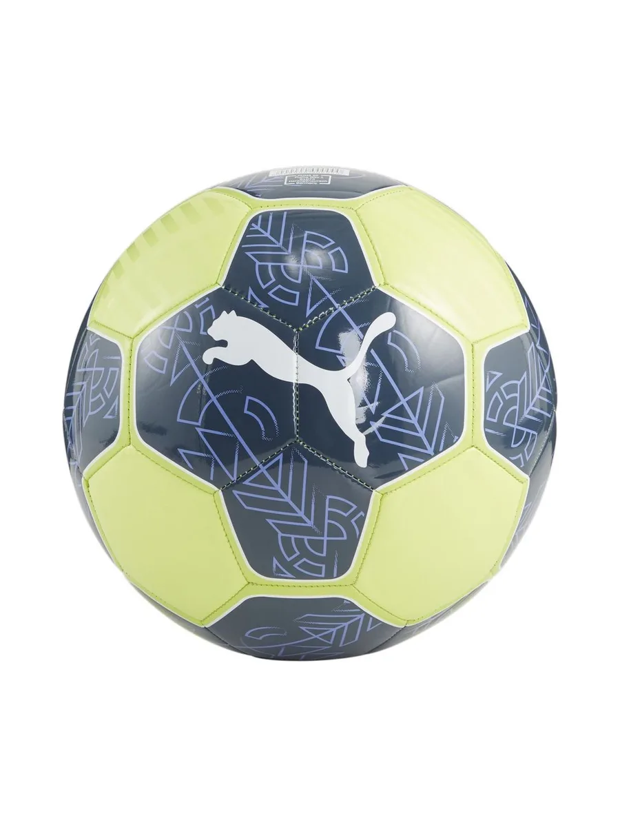Ballon de Football Jaune/Noire Puma Prestball 2