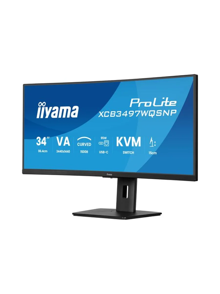 iiyama ProLite XCB3497WQSNP-B1 computer monitor 5
