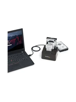 USB 3.1 10Gbps Dual-bay Dock 4