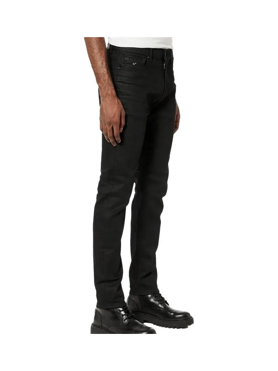 Jean Slim Noir Homme Kaporal Cocab 2