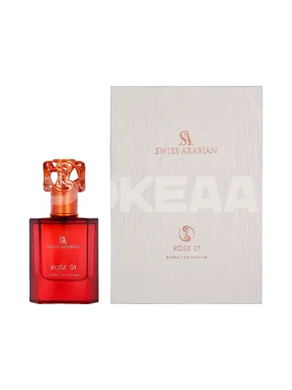 Swiss Arabian Rose 01 Extrait De Parfum 50ml 1