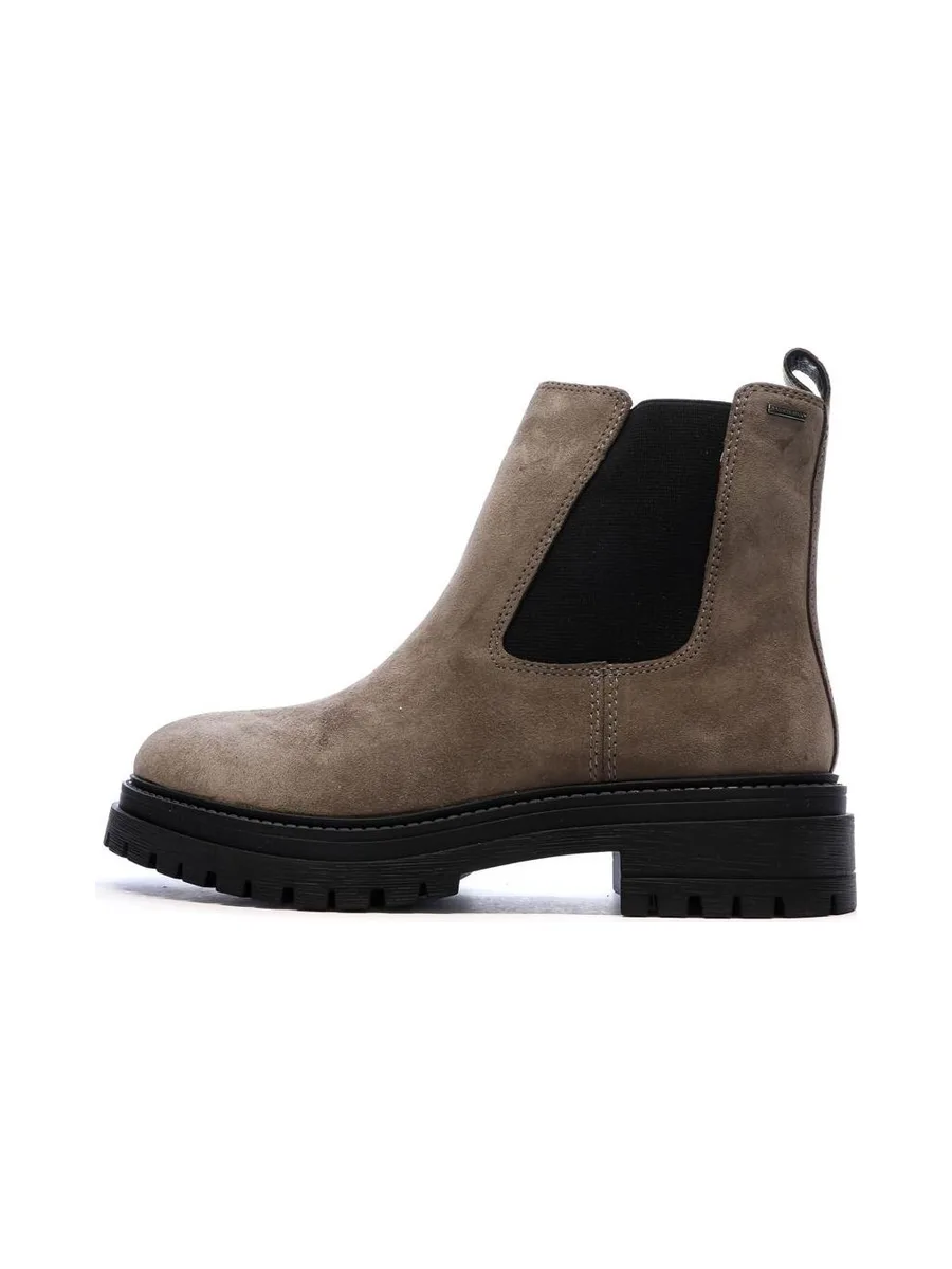 Bottines Marrons Femme Geox Iridea D26D0A 2
