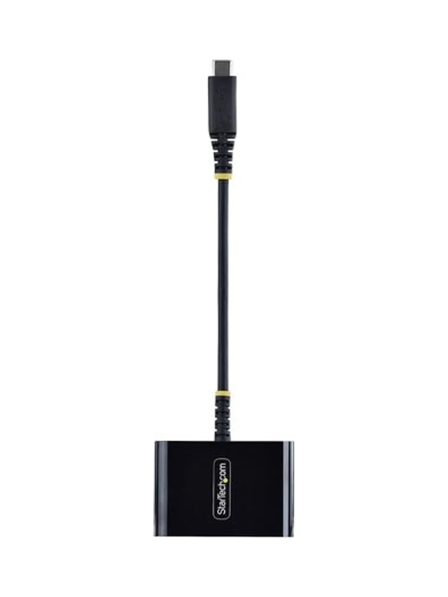 StarTech.com 168B-USBC-MULTIPORT laptop dock/port replicator 8