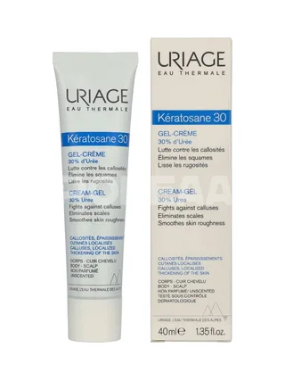 Uriage Keratosane 30 Cream Gel 40ml 1