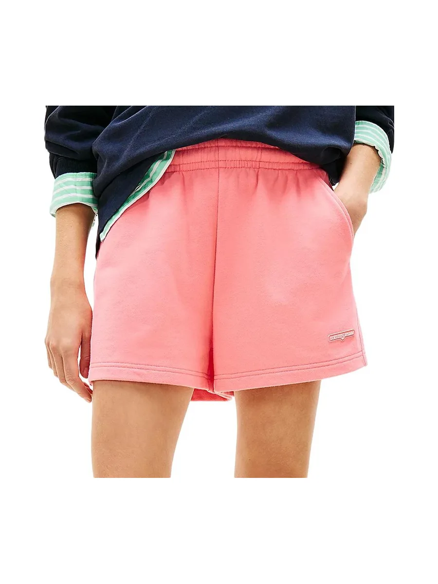 Short Rose Femme Tommy Hilfiger Tjw Script Lbl 2
