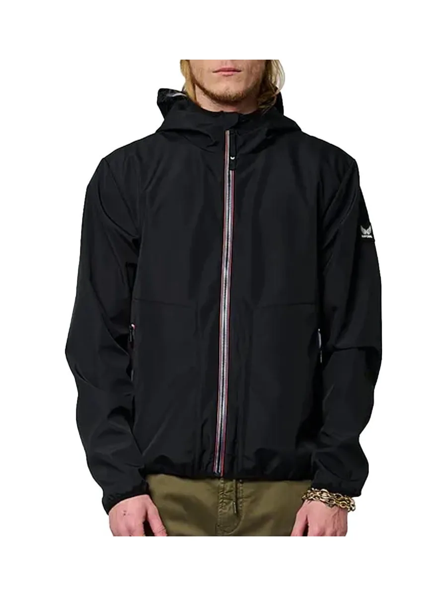 Veste Noire Homme Kaporal MADOXE 1