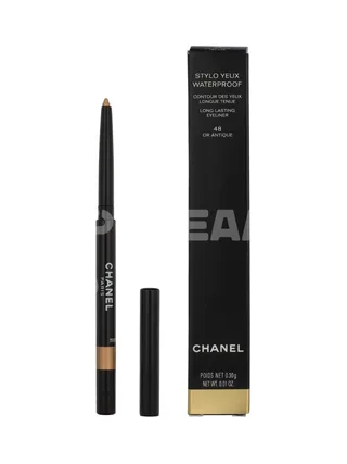 Chanel Stylo Yeux Waterproof Long-Lasting Eyeliner 0.3g - #48 Or Antique 1