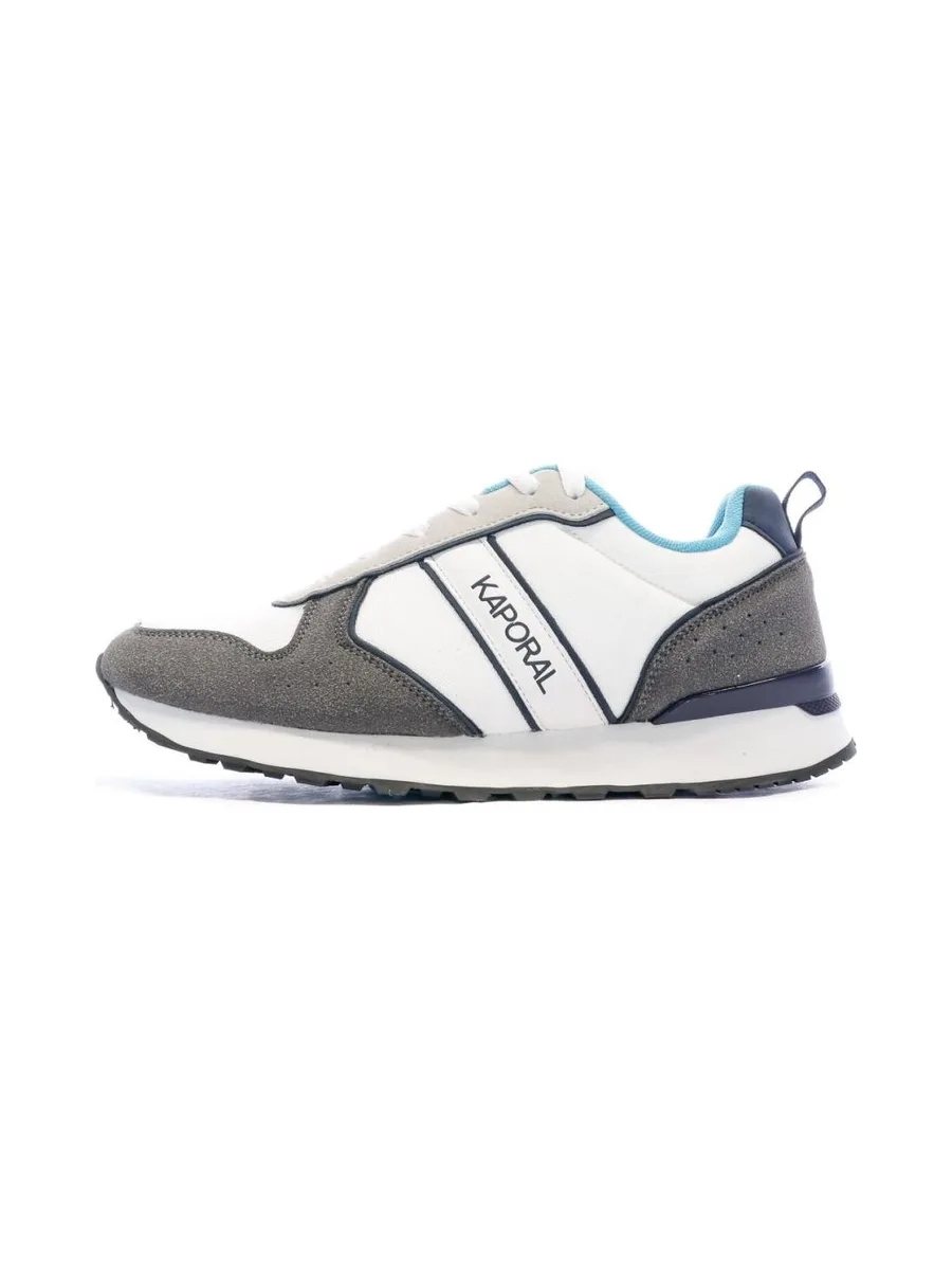 Baskets Blanche Homme Kaporal Butyl 2