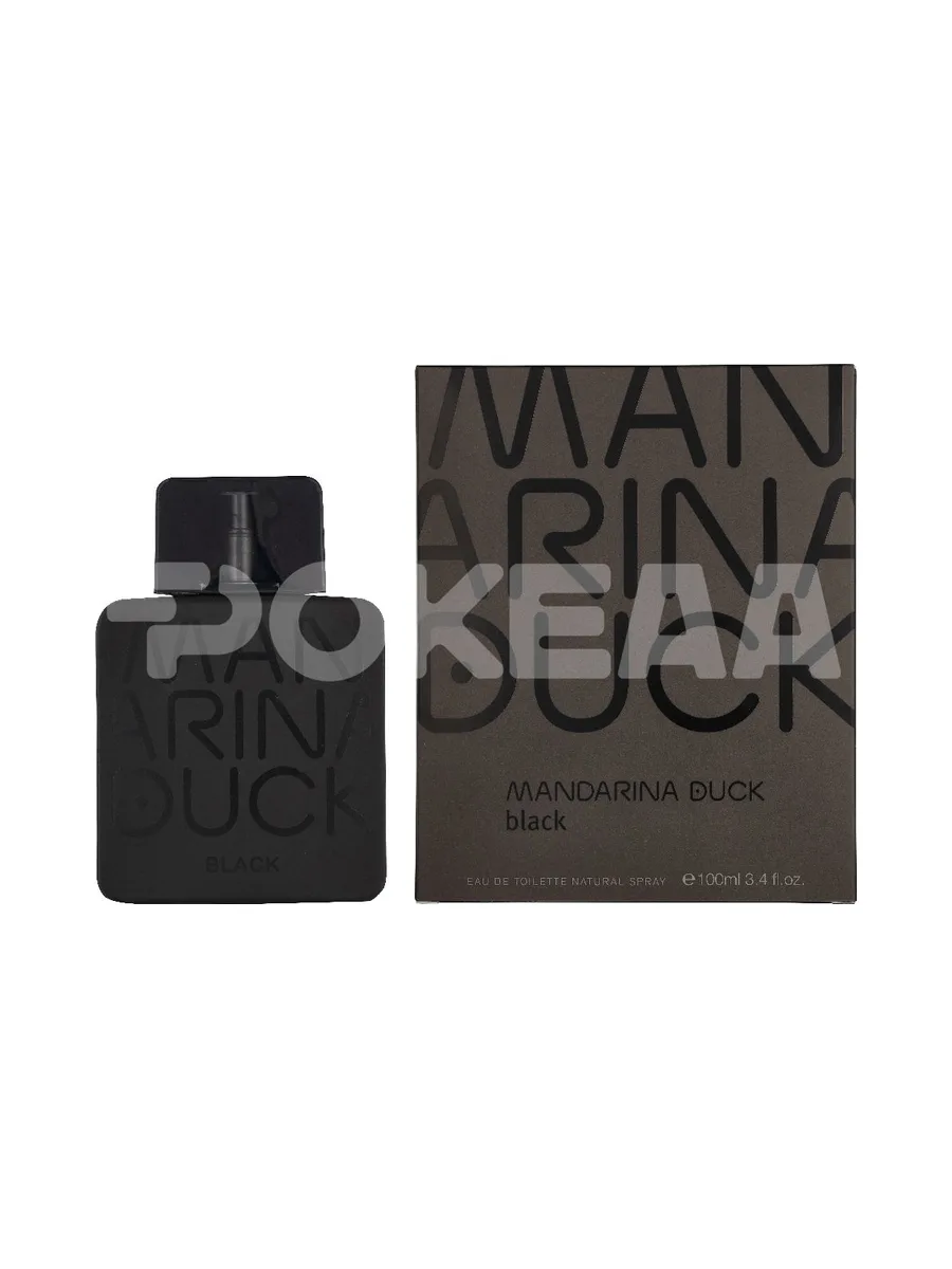 Mandarina Duck Black Edt Spray 100ml 1