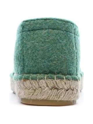 Espadrilles Vertes Foncés Femme Pare Gabia Anitz 3