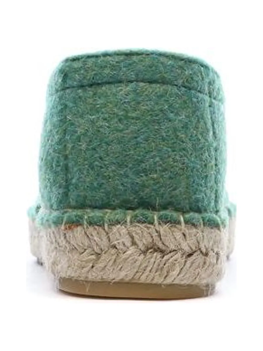 Espadrilles Vertes Foncés Femme Pare Gabia Anitz 4