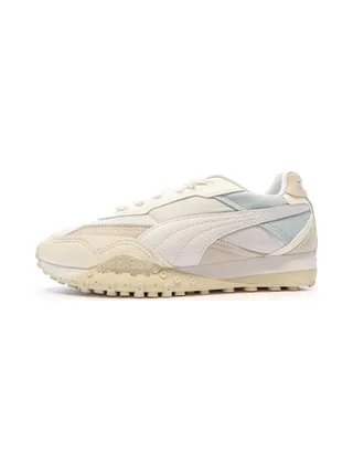 Baskets Beige/Blanc Femme Puma Rider Soft 1