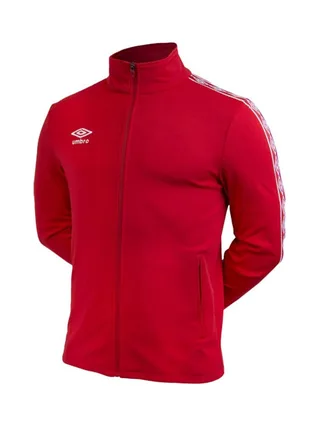 Veste Zippé Rouge Homme Umbro Diam 647770 1
