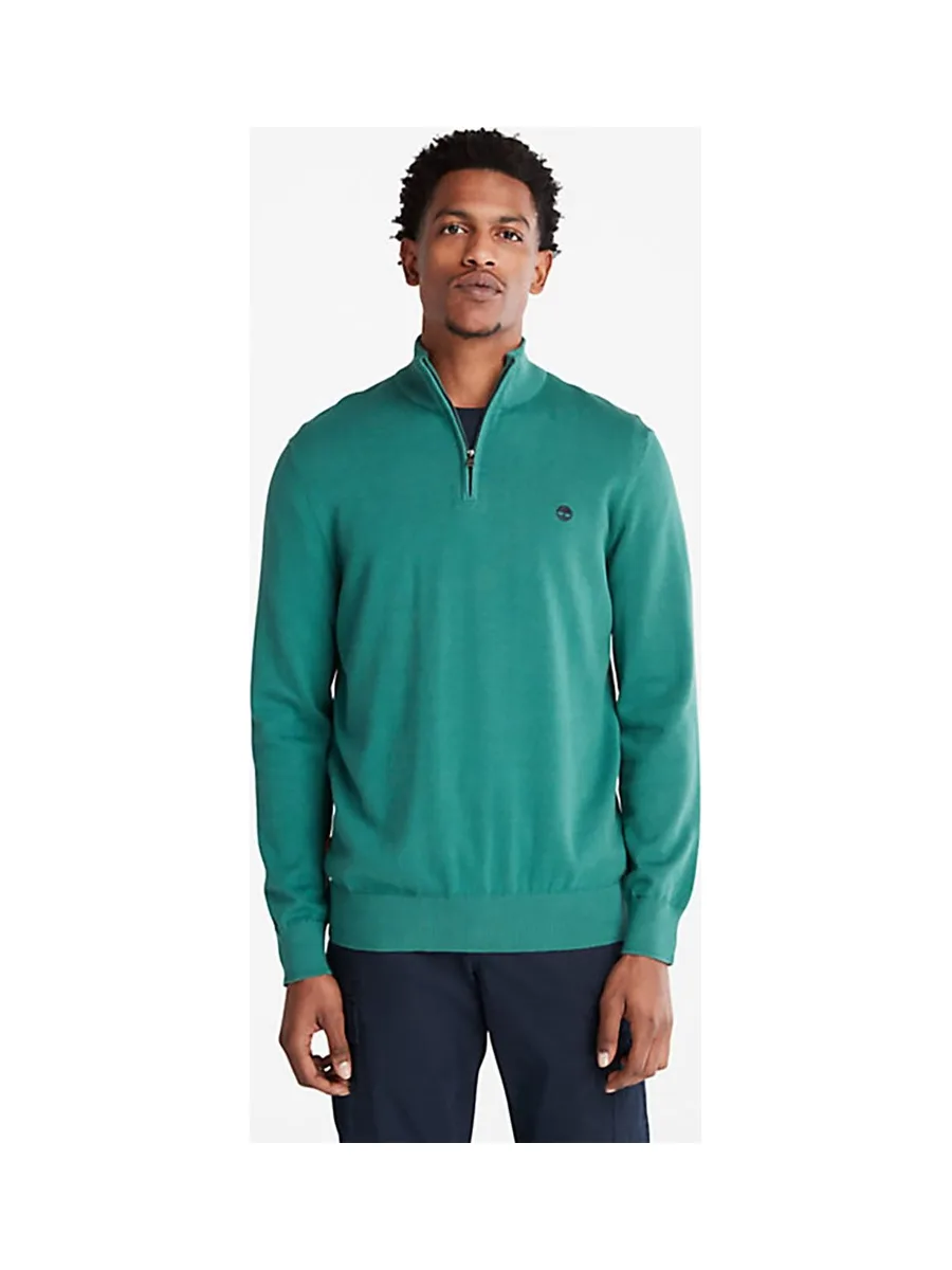 TIMBERLAND Williams River 1/2 Zip - Jersey 5