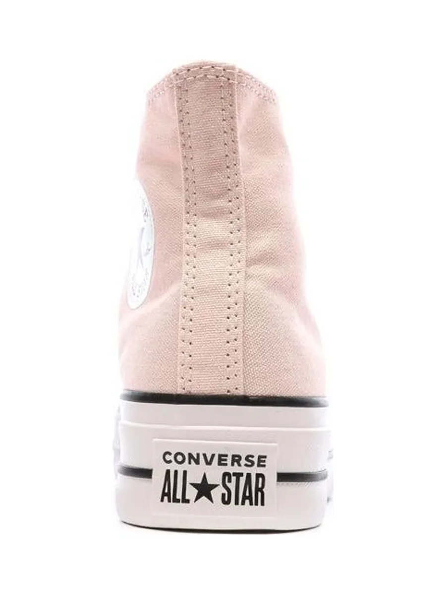 Baskets Roses Femme Converse All Star Lift Platform A06507C 4
