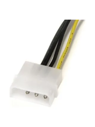 6" LP4 to 8 Pin PCIe Power Cable Adapter 4