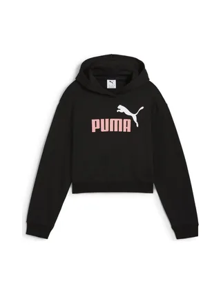 Sweat Noir Fille Puma Color 1