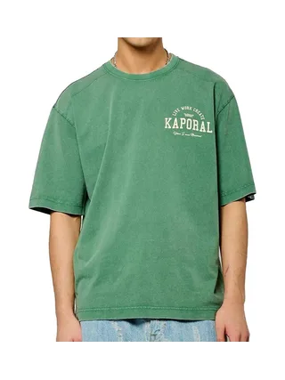 T-Shirt Vert Homme Kaporal JOEY 1
