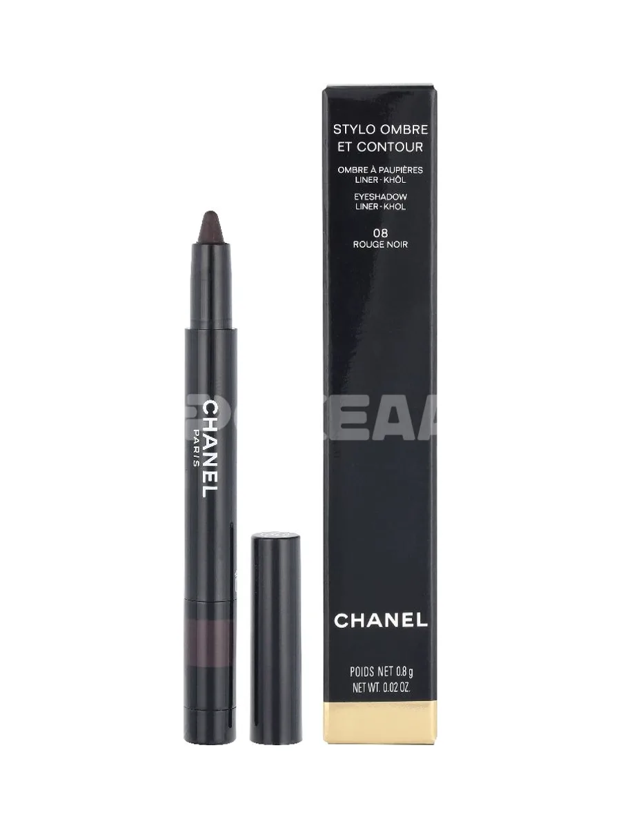 Chanel Stylo Ombre Et Contour 0.8g - #08 Rouge Noir 1