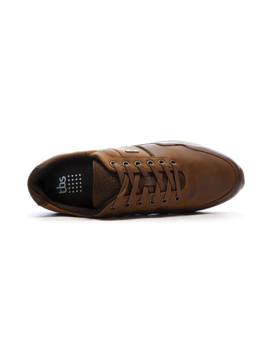 Baskets Marron Homme TBS Sulivan 5