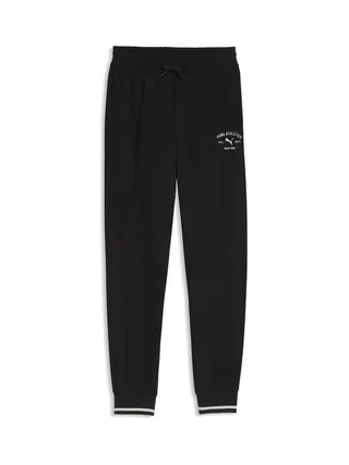 Jogging Noir Fille Puma Class Sweatpant 1