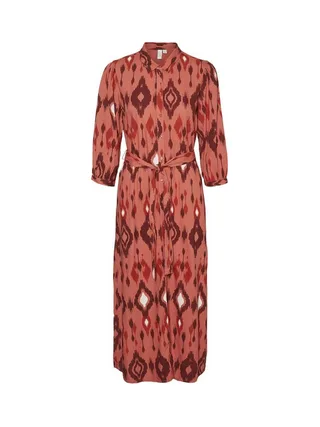 Robe Rose Femme Vero Moda Mille 3/4 2