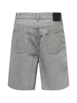 Short en Jean Gris Homme Only & Sons Onsfade Pim 2