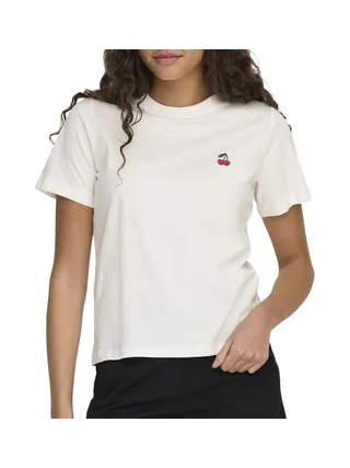 T-Shirt Blanc Femme JDY Pisa Life 1