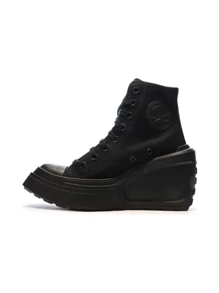 Baskets Noires Femme Converse Chuck 70 De Luxe Wedge 1