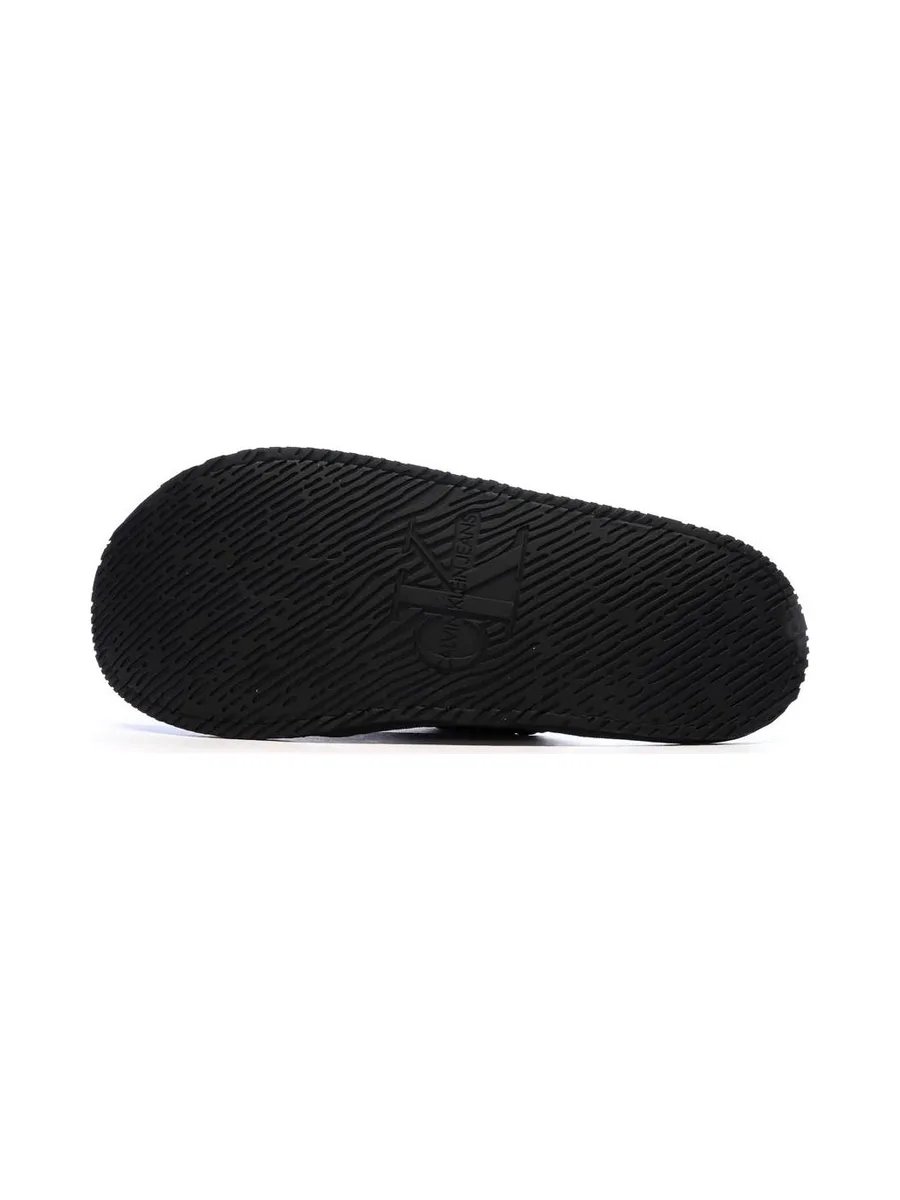 Chaussons Noir Homme Calvin Klein Jeans Hotel 5
