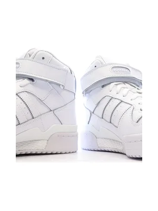 Baskets Blanches Homme Adidas Forum FY4975 7