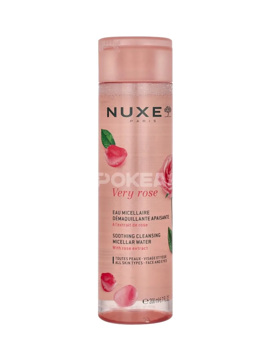 Nuxe Very Rose Soothing Micellar Water 200ml 2